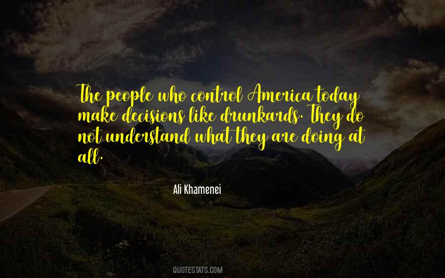 America Today Quotes #1234793