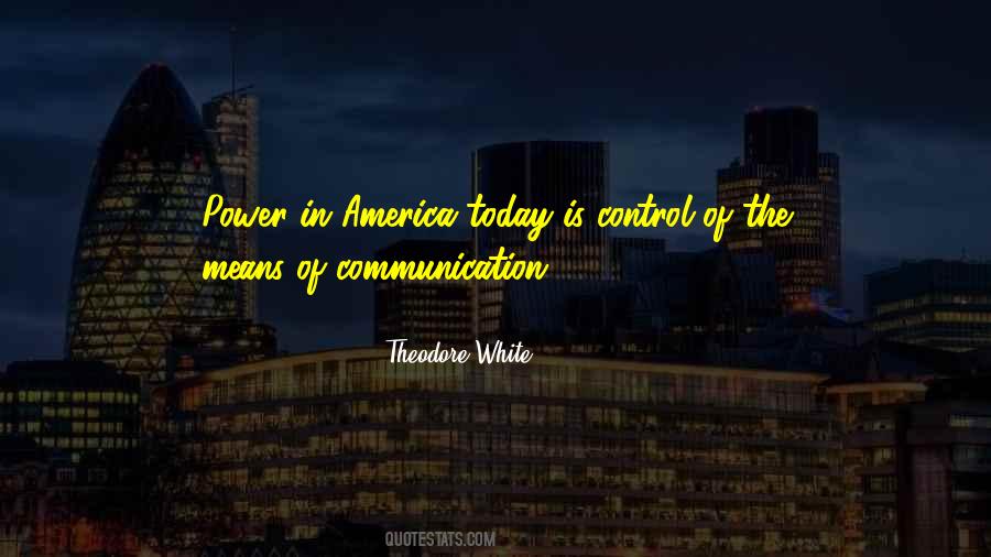America Today Quotes #1442567