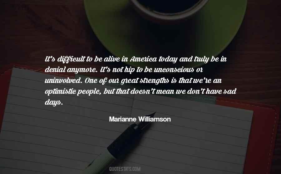 America Today Quotes #1597344