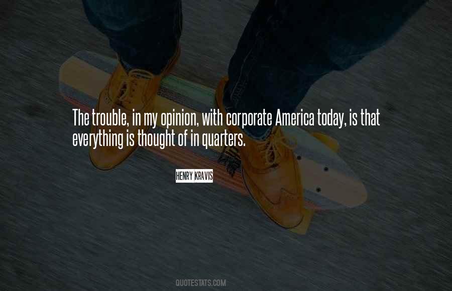 America Today Quotes #1661800