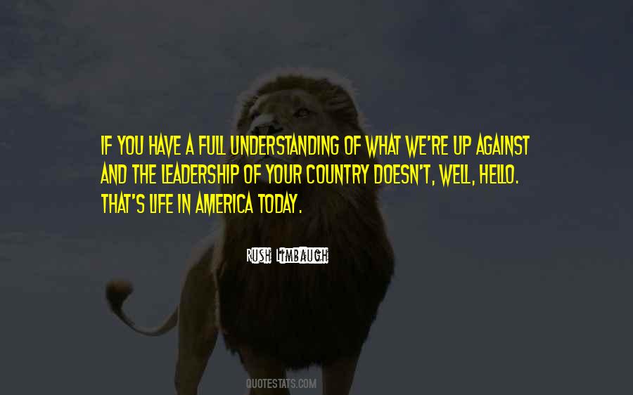America Today Quotes #1741897
