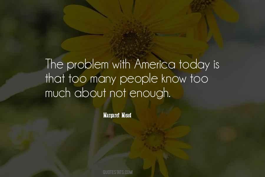 America Today Quotes #409574