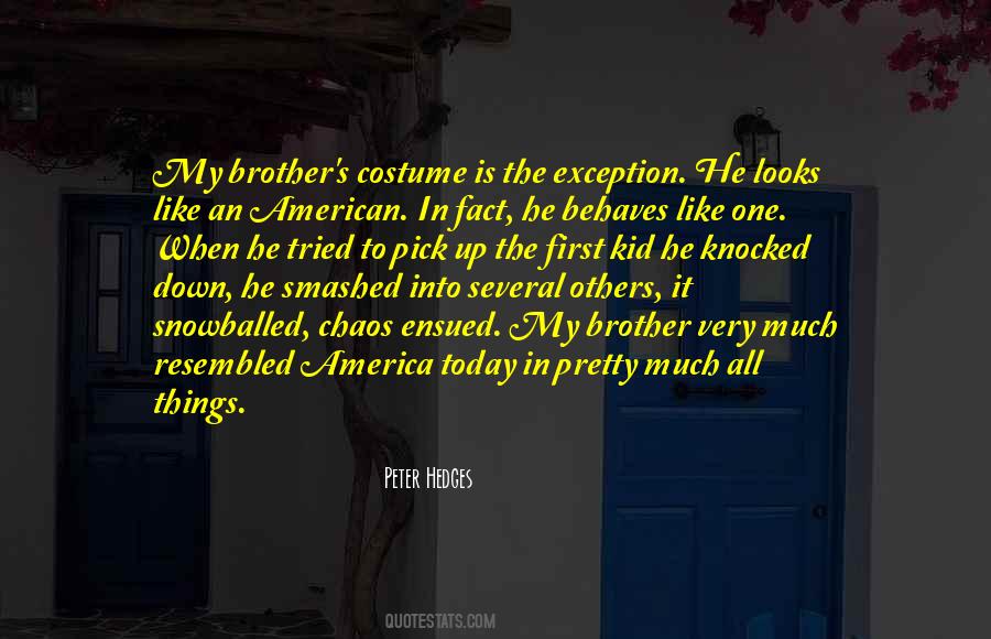 America Today Quotes #501027