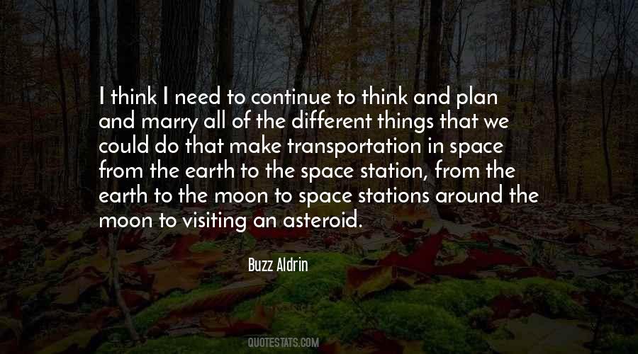 Quotes About Need Space #260795