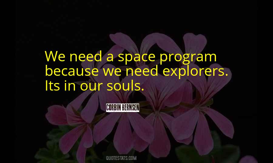 Quotes About Need Space #291546