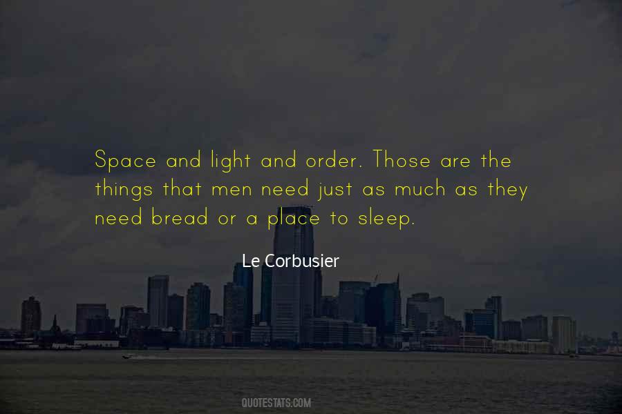 Quotes About Need Space #341418