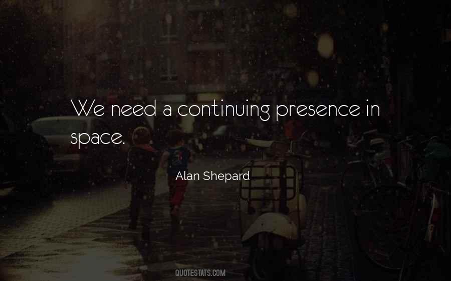 Quotes About Need Space #383675