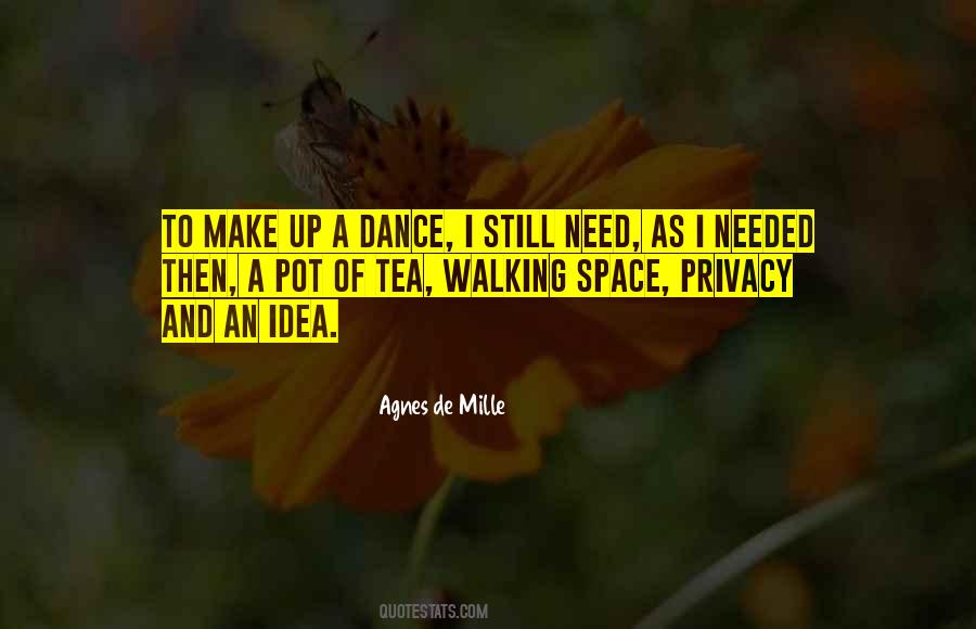 Quotes About Need Space #56112