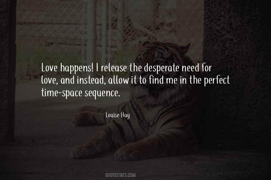 Quotes About Need Space #62451