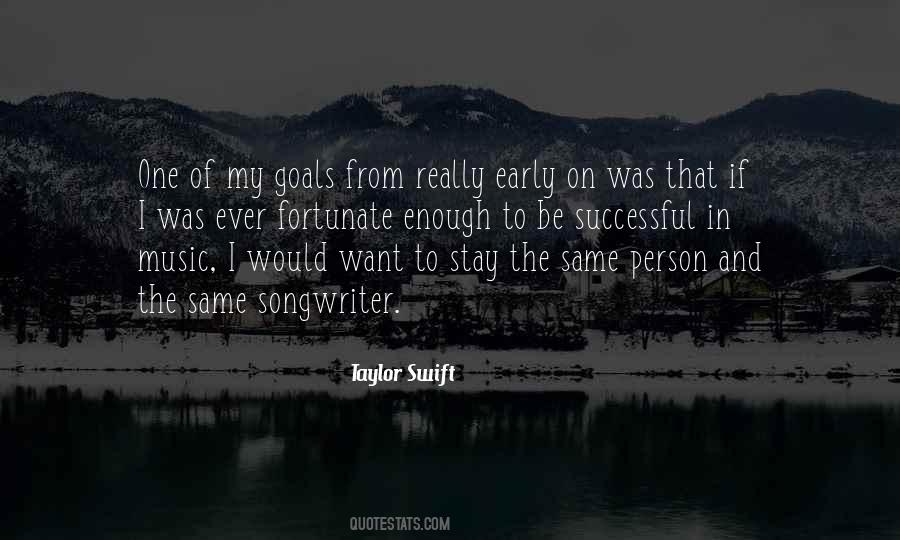Same Goals Quotes #387520