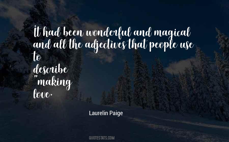 Love Describe Quotes #1014915