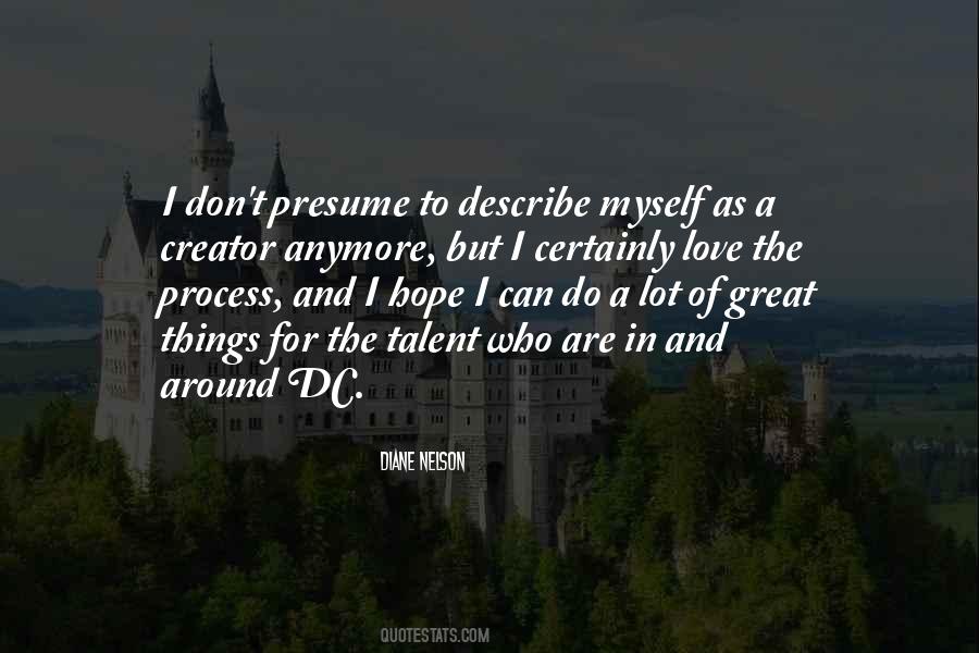 Love Describe Quotes #1019793