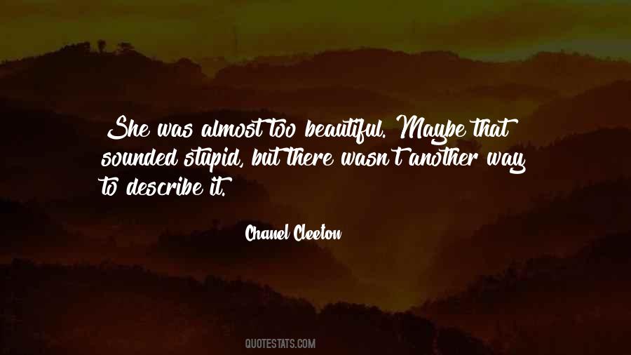 Love Describe Quotes #1023489