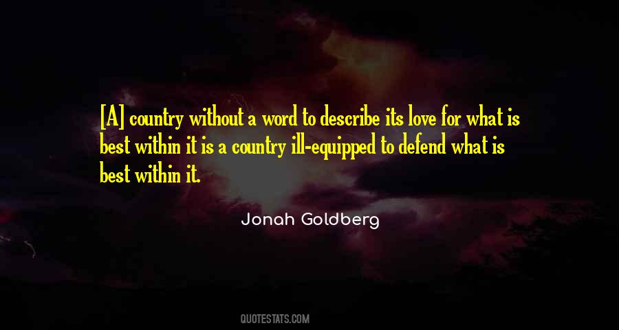 Love Describe Quotes #282024