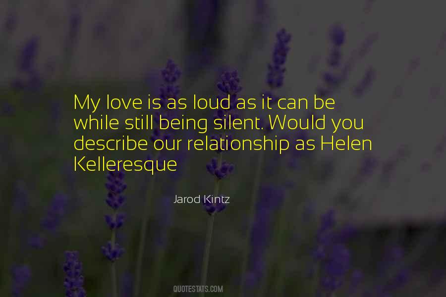 Love Describe Quotes #301694