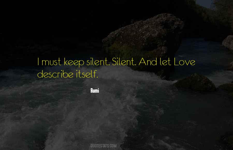 Love Describe Quotes #580808