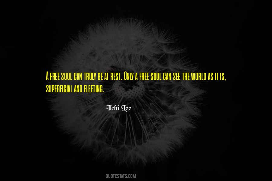 Superficial World Quotes #510228