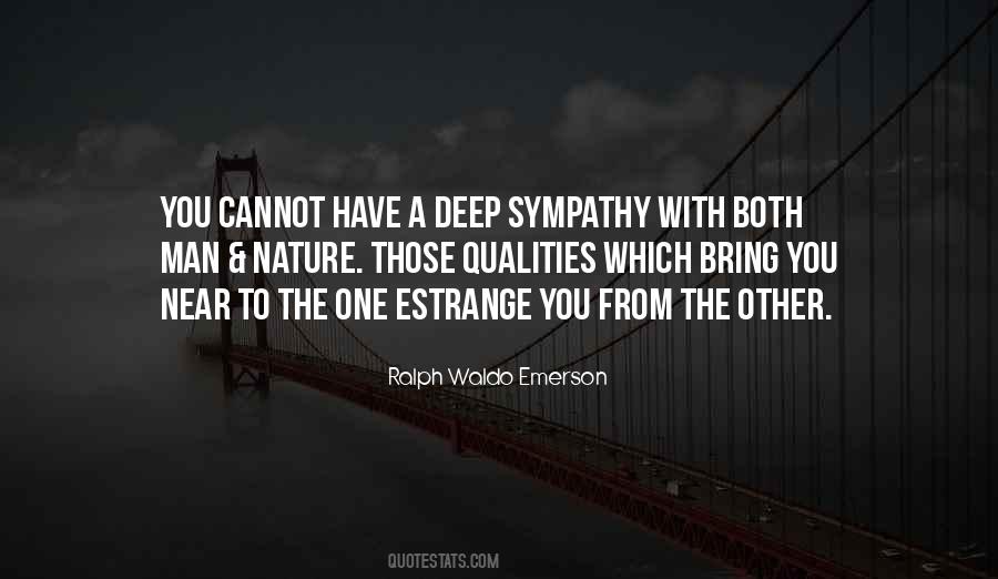 Deep Sympathy Quotes #836740