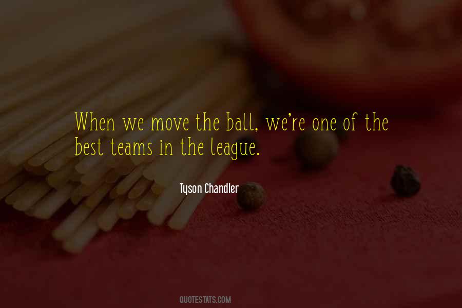 Best Teams Quotes #1162423