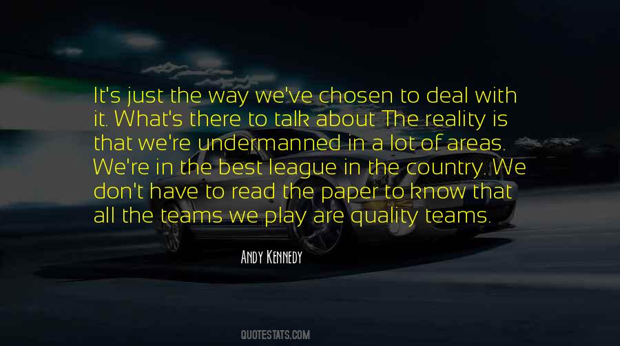 Best Teams Quotes #1460073