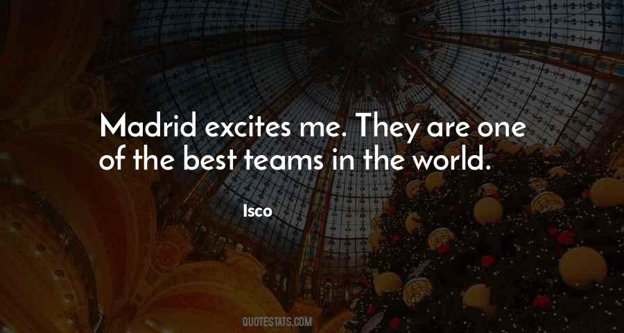 Best Teams Quotes #17694