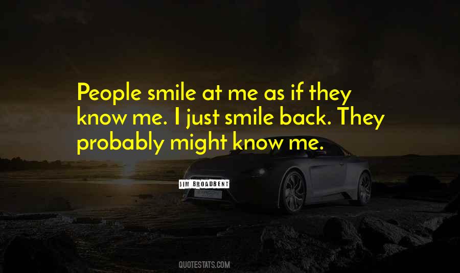 Smile Back Quotes #1124772