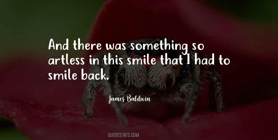 Smile Back Quotes #1198851