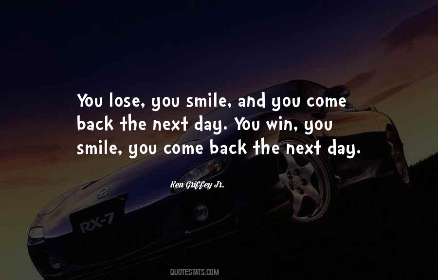 Smile Back Quotes #145