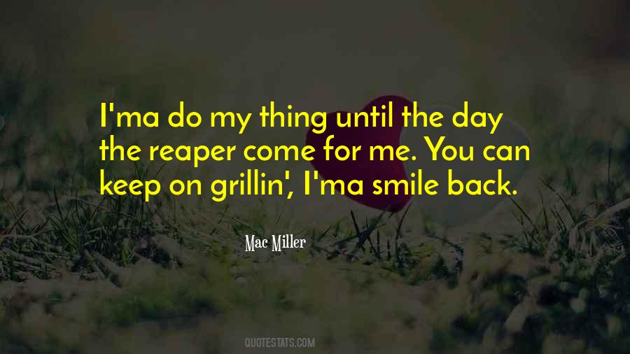 Smile Back Quotes #1533070