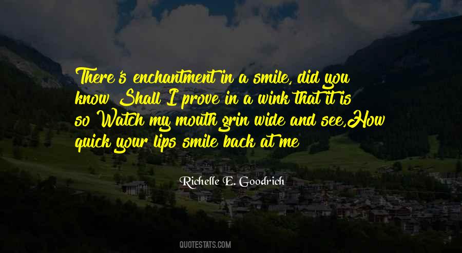 Smile Back Quotes #1555982