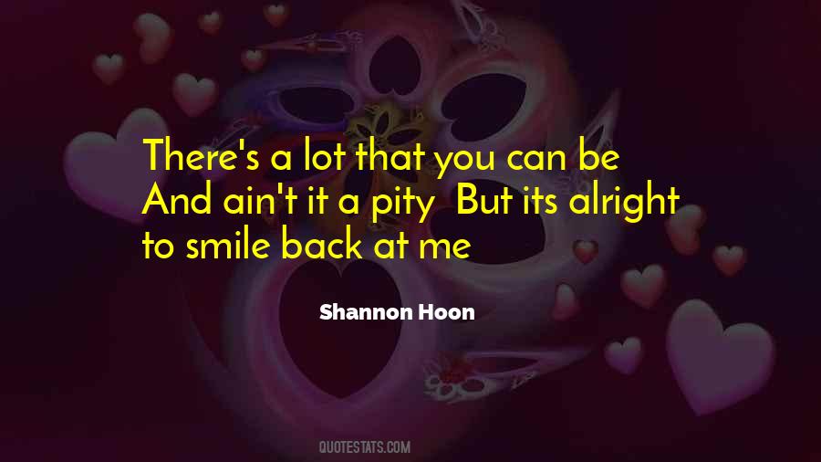Smile Back Quotes #1656750