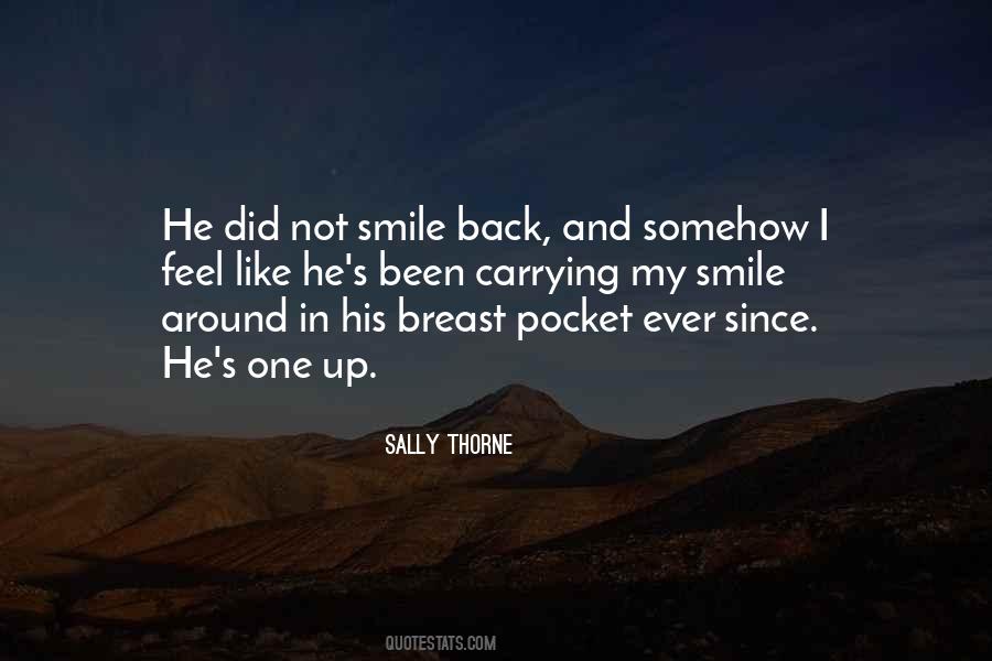 Smile Back Quotes #327797
