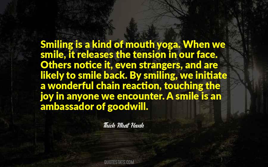 Smile Back Quotes #503972