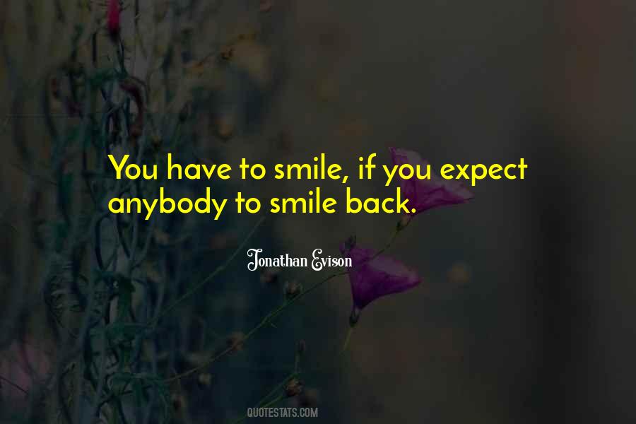 Smile Back Quotes #564242