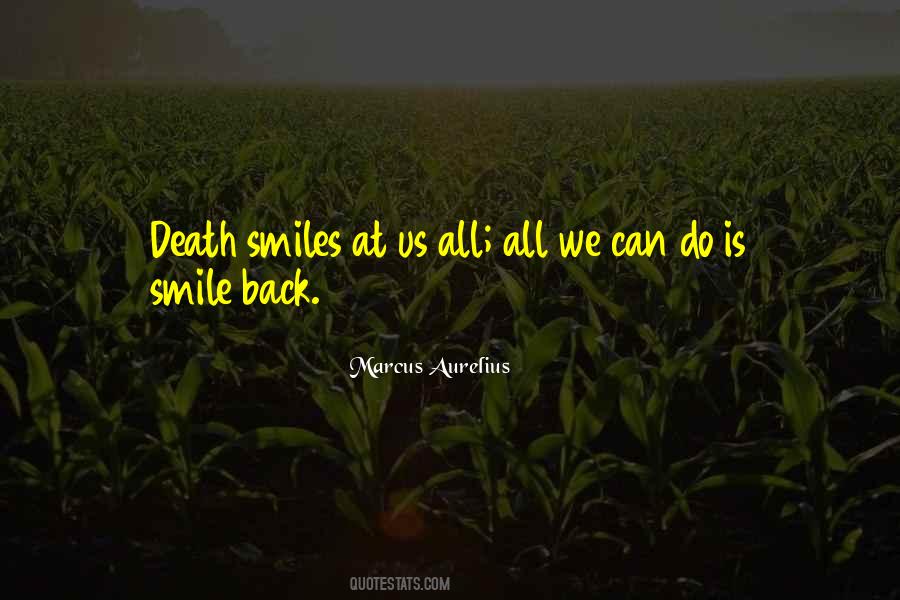 Smile Back Quotes #850830