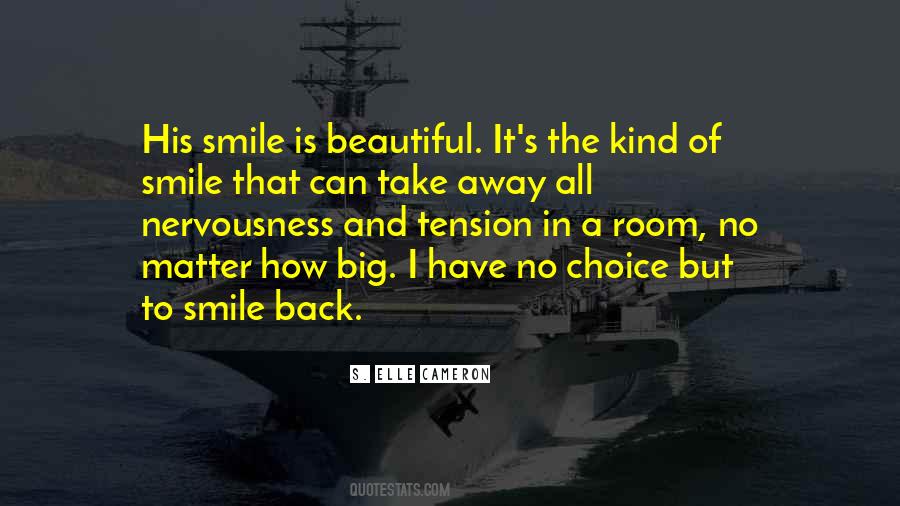 Smile Back Quotes #923468