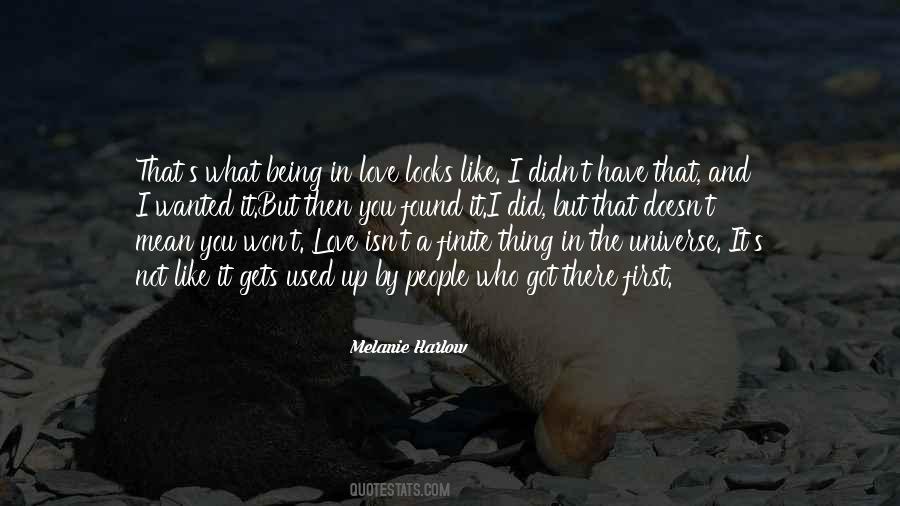 What Love Looks Like Quotes #1123613
