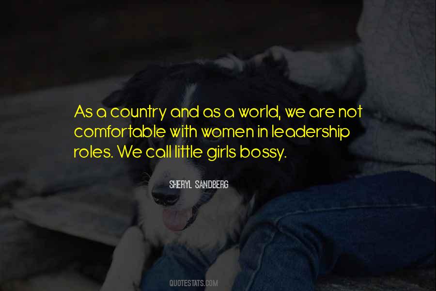 Women In Leadership Roles Quotes #1516860