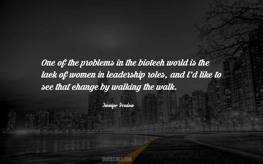 Women In Leadership Roles Quotes #526445