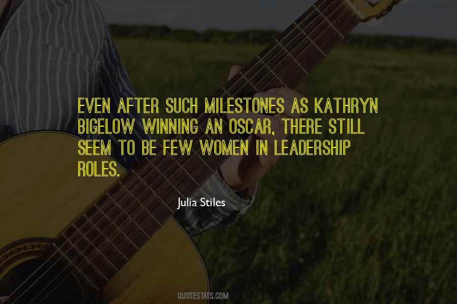 Women In Leadership Roles Quotes #665142