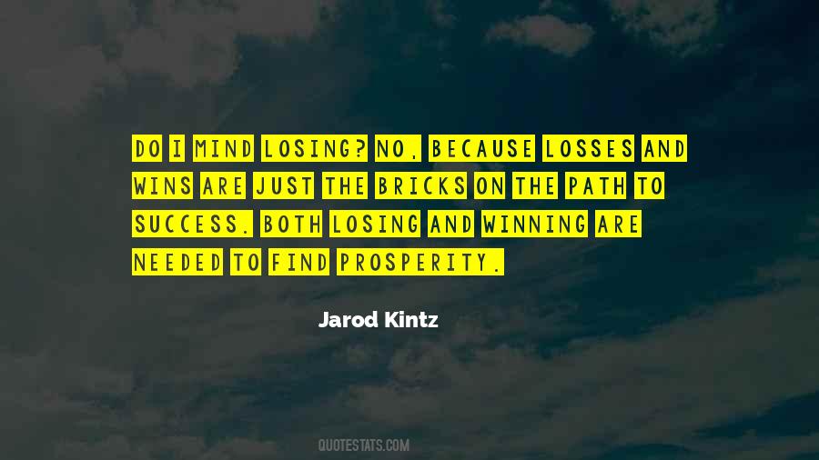 Wins Losses Quotes #1664499