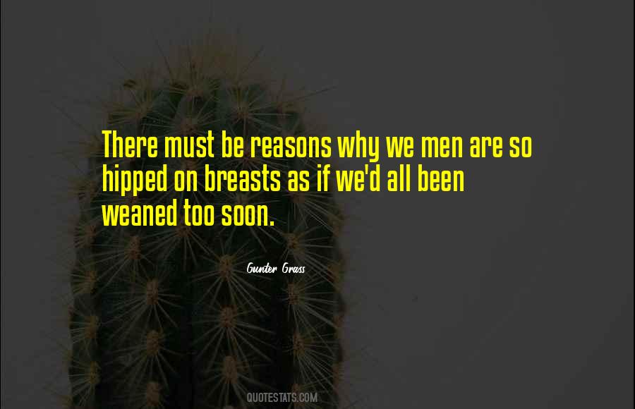 Weaned Off Quotes #170923