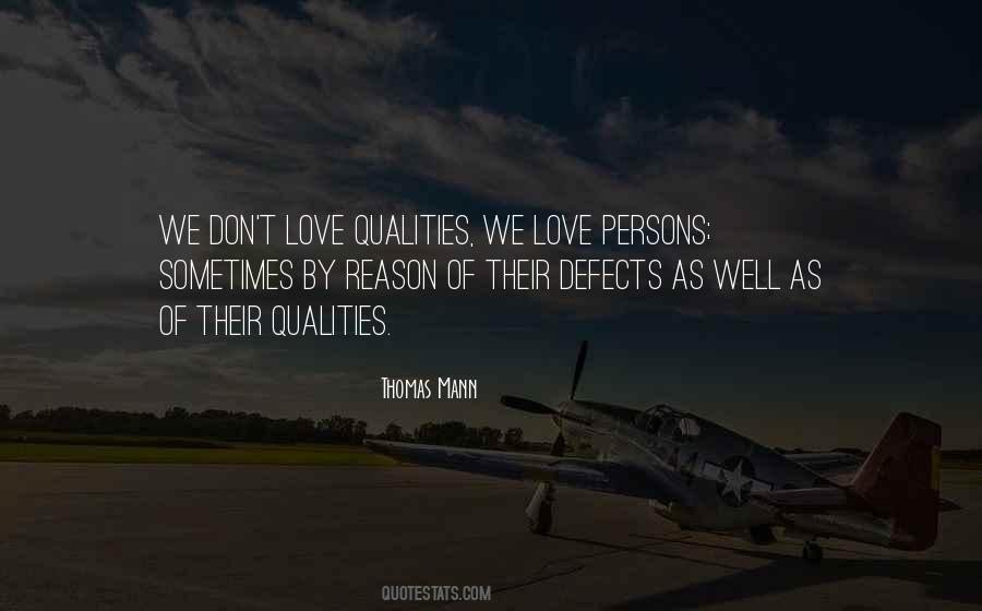 Persons Love Quotes #403317