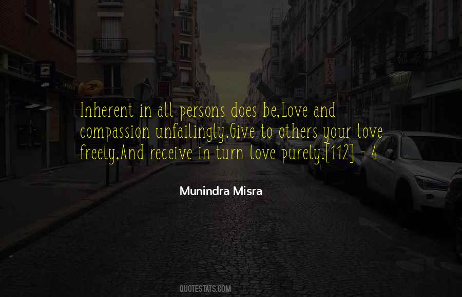 Persons Love Quotes #466288