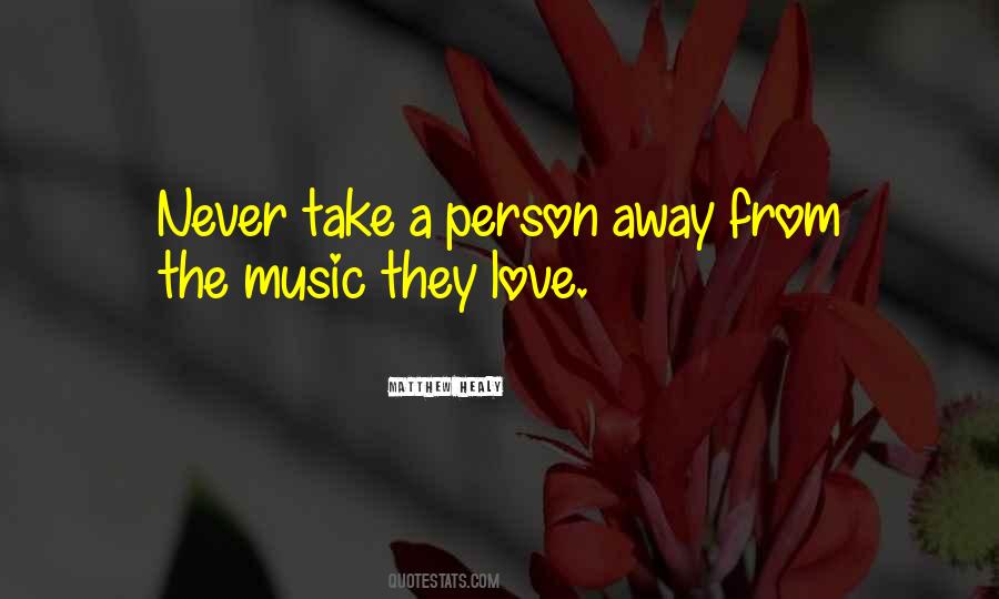 Persons Love Quotes #544840