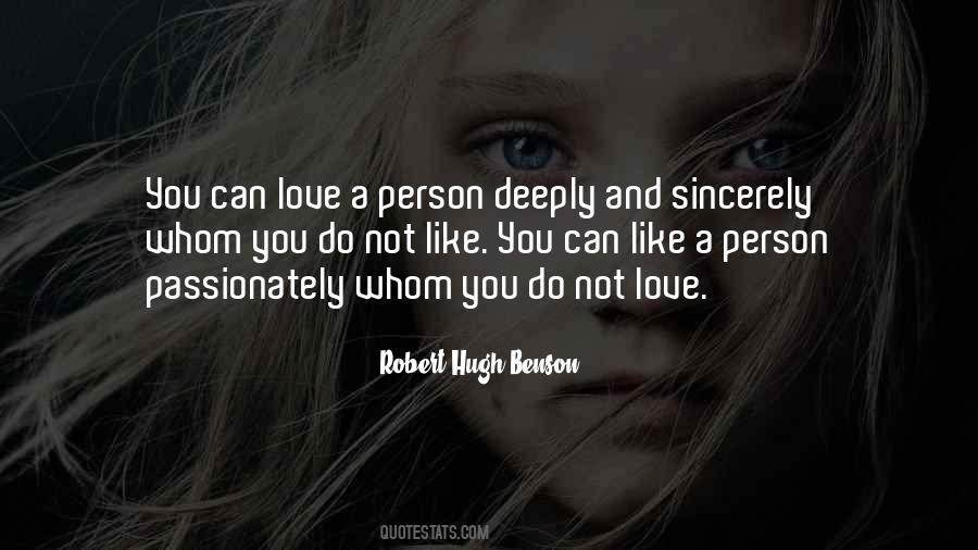 Persons Love Quotes #584705