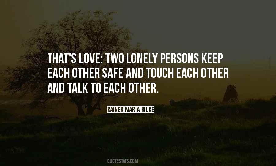 Persons Love Quotes #679363