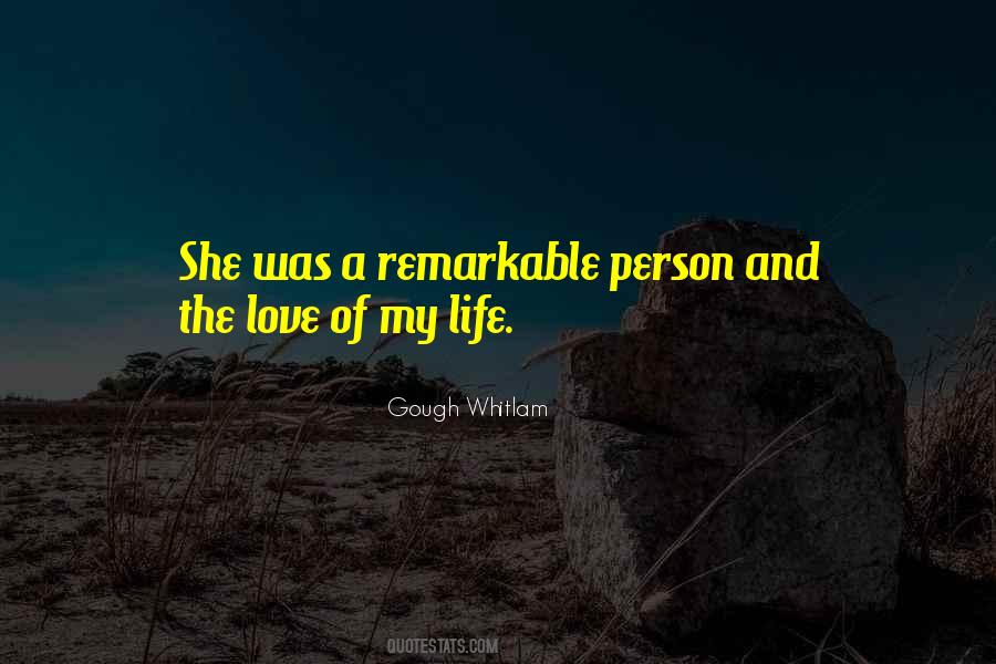 Persons Love Quotes #725374