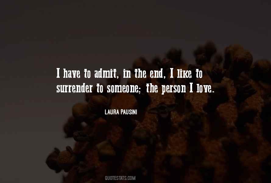 Persons Love Quotes #730915