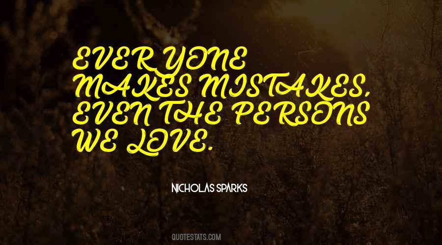 Persons Love Quotes #789466